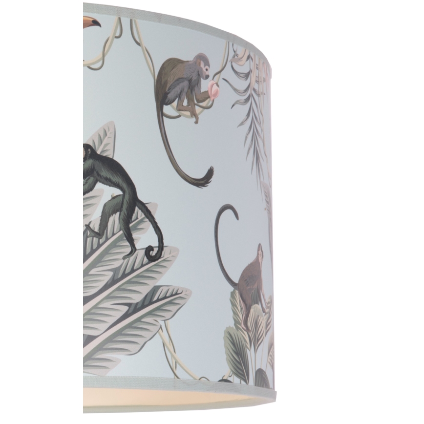 Duolla - Stona lampa MONKEYS 1xE14/15W/230V prečnik 12,5 cm