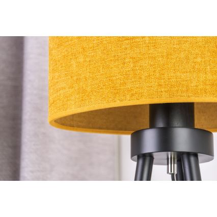 Duolla - Stona lampa OVAL 1xE27/15W/230V prečnik 30 cm braon