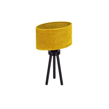 Duolla - Stona lampa OVAL 1xE27/15W/230V prečnik 30 cm braon