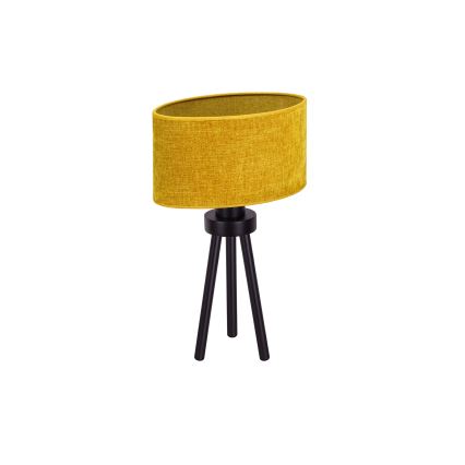 Duolla - Stona lampa OVAL 1xE27/15W/230V prečnik 30 cm braon