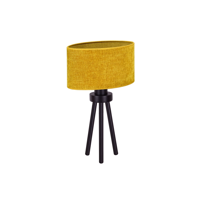 Duolla - Stona lampa OVAL 1xE27/15W/230V prečnik 30 cm braon