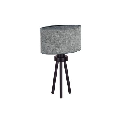 Duolla - Stona lampa OVAL 1xE27/15W/230V prečnik 30 cm siva