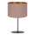 Duolla - Stona lampa ROLLER 1xE14/15W/230V prečnik 20 cm bež/zlatna