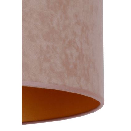 Duolla - Stona lampa ROLLER 1xE14/15W/230V prečnik 20 cm bež/zlatna