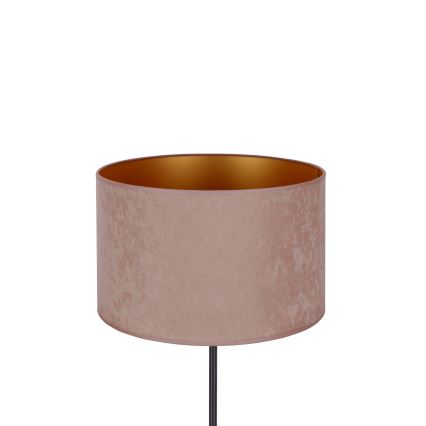 Duolla - Stona lampa ROLLER 1xE14/15W/230V prečnik 20 cm bež/zlatna