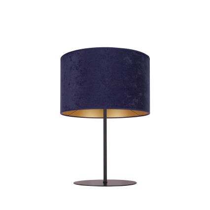 Duolla - Stona lampa ROLLER 1xE14/15W/230V prečnik 20 cm plava/zlatna
