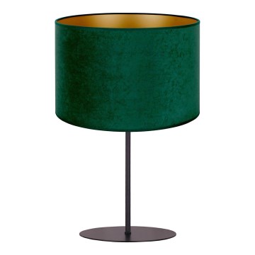 Duolla - Stona lampa ROLLER 1xE14/15W/230V, prečnik 20 cm, tamno zelena/zlatna