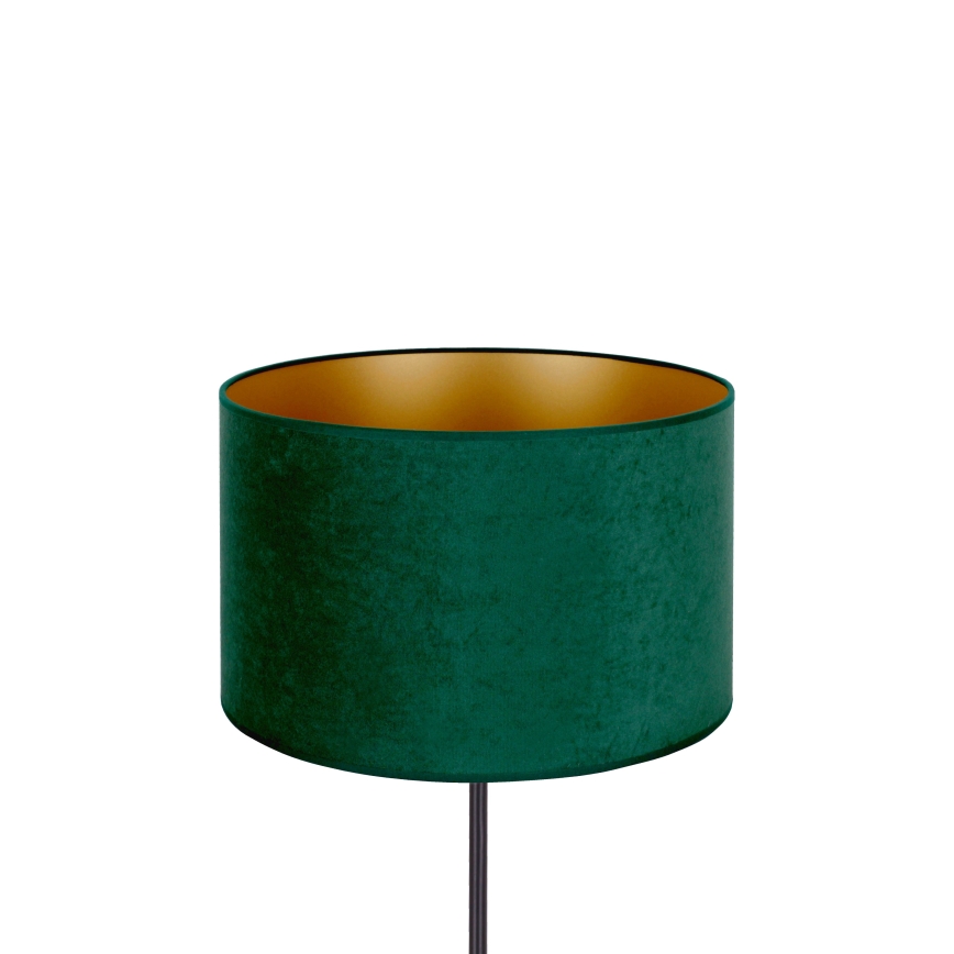 Duolla - Stona lampa ROLLER 1xE14/15W/230V, prečnik 20 cm, tamno zelena/zlatna
