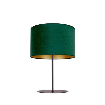 Duolla - Stona lampa ROLLER 1xE14/15W/230V, prečnik 20 cm, tamno zelena/zlatna
