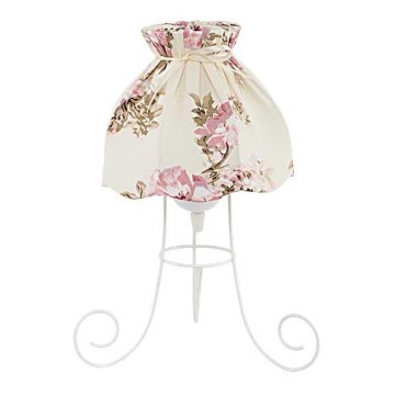 Duolla - Stona lampa VIOLIN 1xE27/40W/230V prečnik 28 cm ružičasta