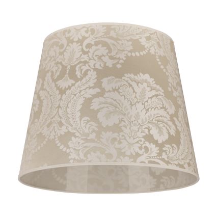 Duolla - Univerzalni abažur CLASSIC L E27 prečnika 38 cm krem