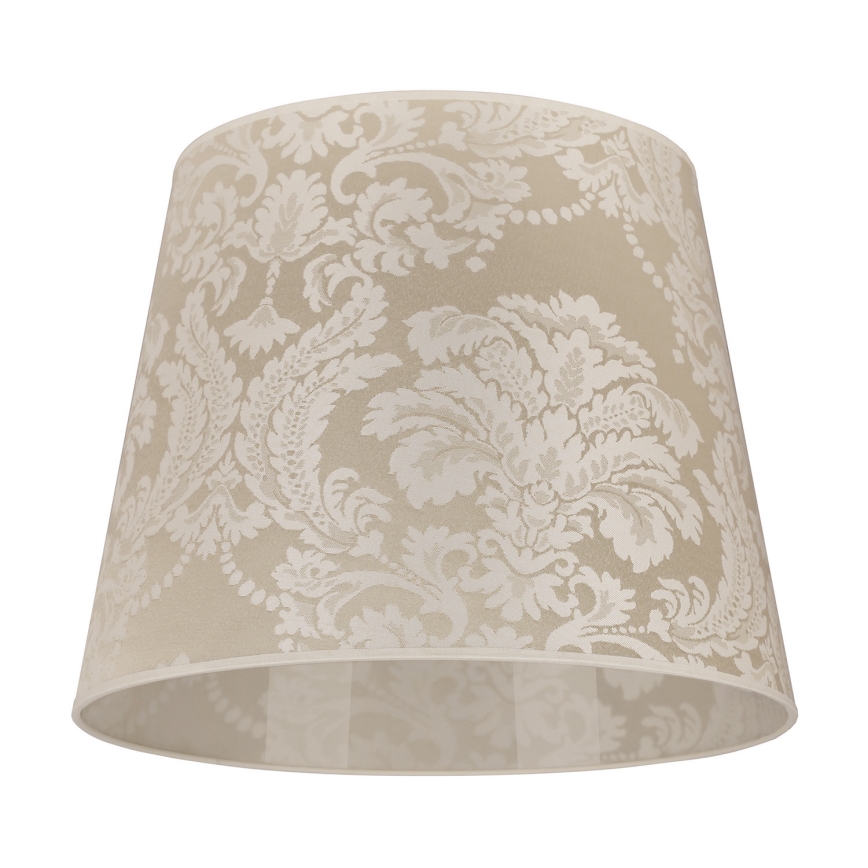 Duolla - Univerzalni abažur CLASSIC L E27 prečnika 38 cm krem
