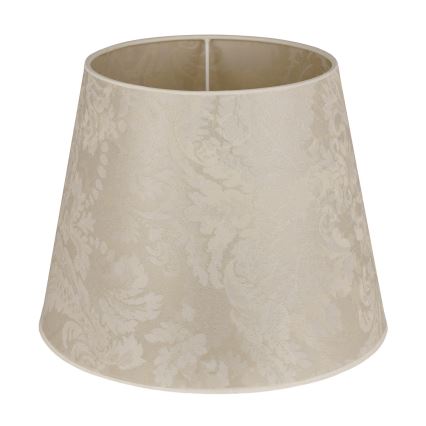 Duolla - Univerzalni abažur CLASSIC L E27 prečnika 38 cm krem