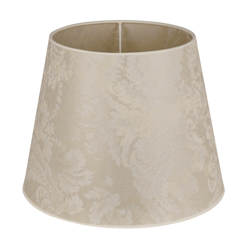 Duolla - Univerzalni abažur CLASSIC L E27 prečnika 38 cm krem