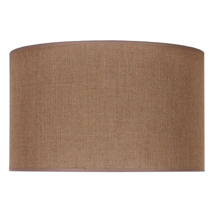 Duolla - Univerzalni abažur ROLLER E27, prečnik 50 cm, braon