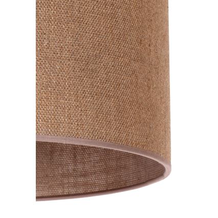 Duolla - Univerzalni abažur ROLLER E27, prečnik 50 cm, braon