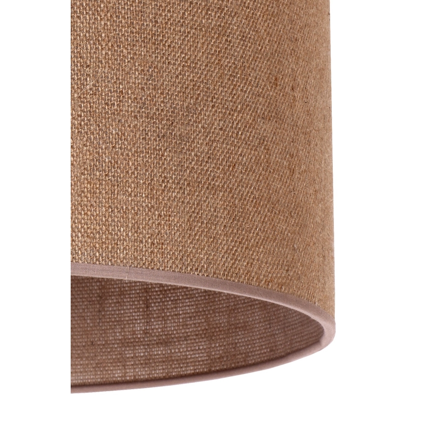 Duolla - Univerzalni abažur ROLLER E27, prečnik 50 cm, braon