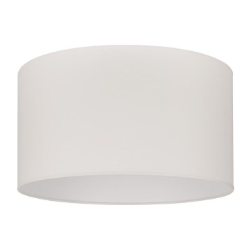 Duolla - Univerzalni abažur ROLLER E27, prečnika 45 cm, krem