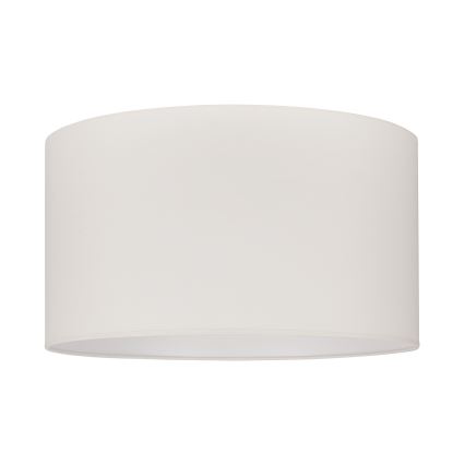 Duolla - Univerzalni abažur ROLLER E27, prečnika 45 cm, krem