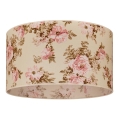 Duolla - Univerzalni abažur ROLLER E27, prečnika 45 cm, roze