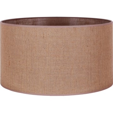 Duolla - Univerzalni abažur za E27, prečnik 35 cm, braon