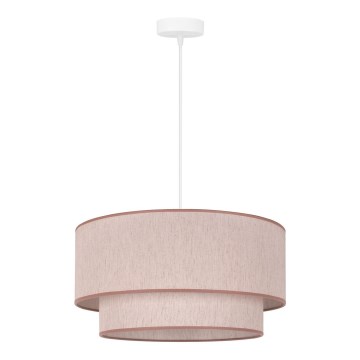 Duolla - Viseći luster na sajli BOHO 1xE27/40W/230V prečnik 45 cm bež
