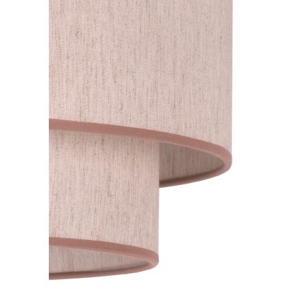 Duolla - Viseći luster na sajli BOHO 1xE27/40W/230V prečnik 45 cm bež