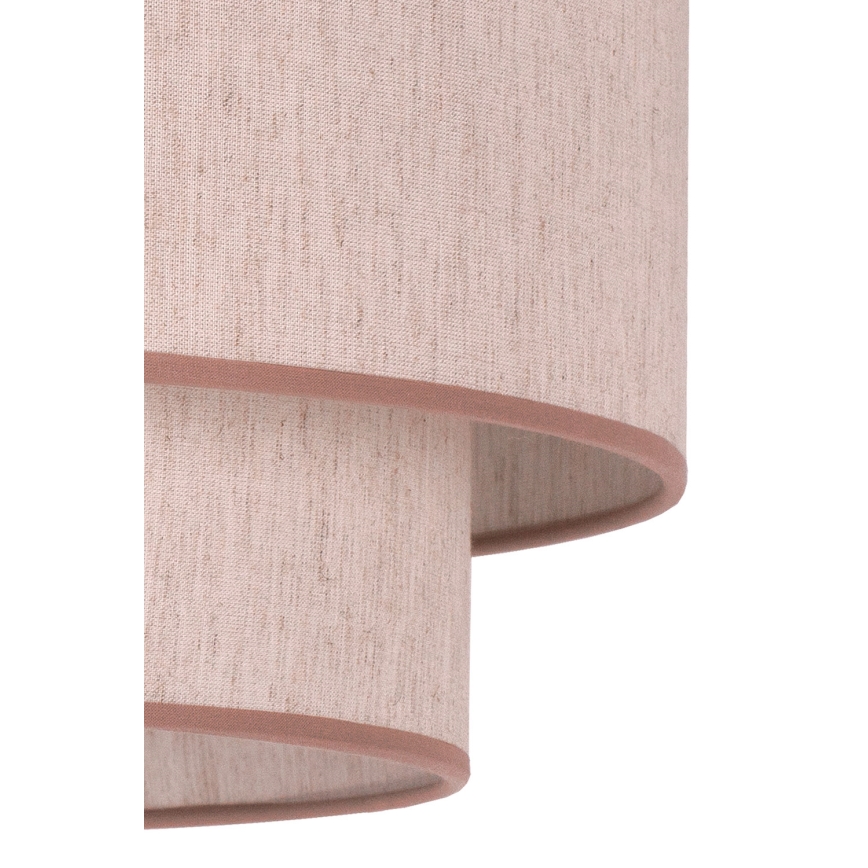 Duolla - Viseći luster na sajli BOHO 1xE27/40W/230V prečnik 45 cm bež