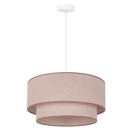 Duolla - Viseći luster na sajli BOHO 1xE27/40W/230V prečnik 45 cm bež