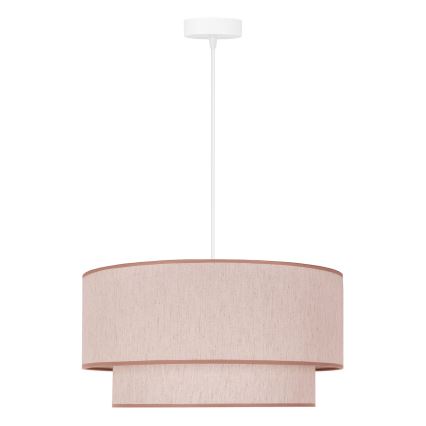 Duolla - Viseći luster na sajli BOHO 1xE27/40W/230V prečnik 45 cm bež