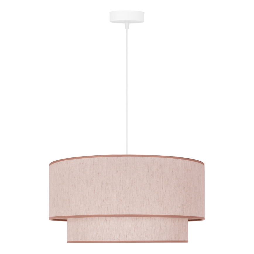 Duolla - Viseći luster na sajli BOHO 1xE27/40W/230V prečnik 45 cm bež
