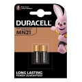 Duracell - 2 kom alkalna baterija MN21/A23 12V 50 mAh
