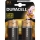 Duracell - 2 kom alkalnih baterija Basic LR20/D 1,5V 12500 mAh