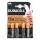 Duracell Basic LR06/AA – 4 kom, alkalna baterija, 1,5 V, 2650 mAh