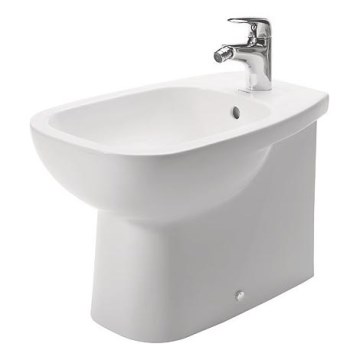 Duravit 22411000002 - Stojeći bide D-CODE 35,5x52,5 cm keramika/sjajna bela
