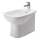 Duravit 22411000002 - Stojeći bide D-CODE 35,5x52,5 cm keramika/sjajna bela