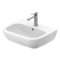 Duravit 23105500002 - Viseći umivaonik D-CODE 55x43 cm keramika/sjajna bela