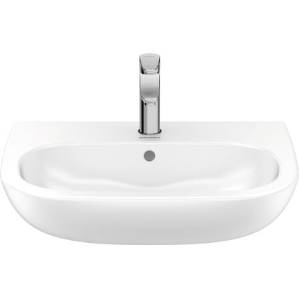 Duravit 23106000002 - Viseći umivaonik D-CODE 60x46 cm keramika/visoko sjajna bela
