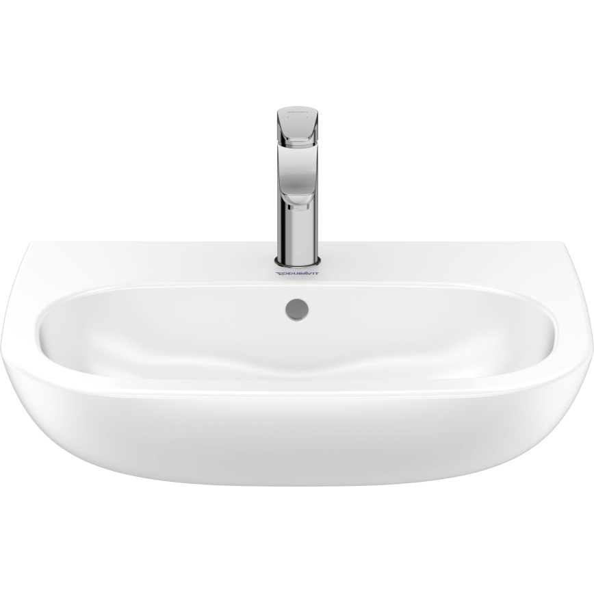 Duravit 23106000002 - Viseći umivaonik D-CODE 60x46 cm keramika/visoko sjajna bela