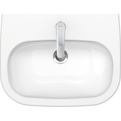 Duravit 23106000002 - Viseći umivaonik D-CODE 60x46 cm keramika/visoko sjajna bela