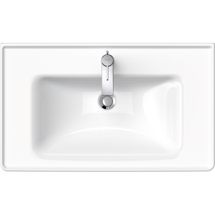 Duravit 2367800000 - Zidni umivaonik D-NEO 80x48 cm keramika/sjajna bela