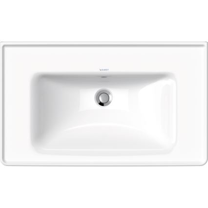 Duravit 2367800060 - Viseći umivaonik D-NEO 80x48 cm keramika/sjajna bela
