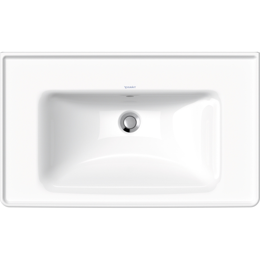 Duravit 2367800060 - Viseći umivaonik D-NEO 80x48 cm keramika/sjajna bela
