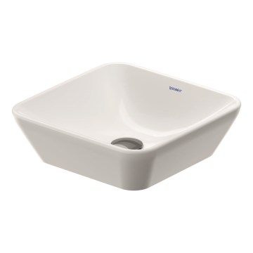 Duravit 2397400070 - Umivaonik za ploču D-NEO 40x40 cm keramika/sjajna bela