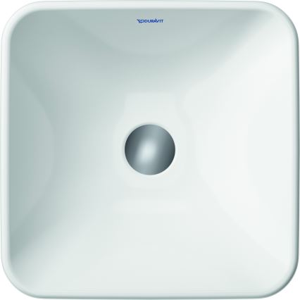 Duravit 2397400070 - Umivaonik za ploču D-NEO 40x40 cm keramika/sjajna bela