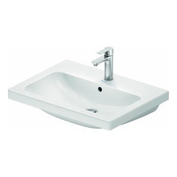 Duravit 23996500002 - Viseći umivaonik D-CODE 65x48 cm keramika/sjajna bela