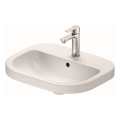 Duravit 24025500002 - Zidni umivaonik D-CODE 55x44 cm keramika/sijajna bela