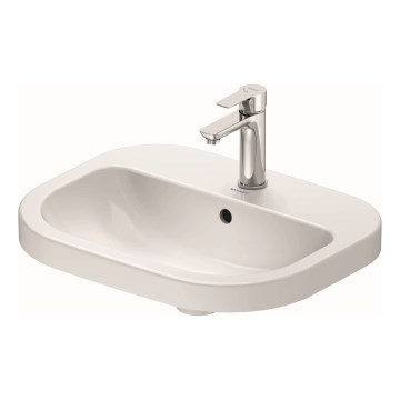Duravit 24025500002 - Zidni umivaonik D-CODE 55x44 cm keramika/sijajna bela