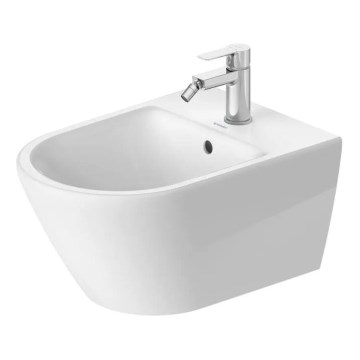Duravit 27271500002 - Viseći bide D-CODE keramika/sjajna bela