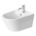 Duravit 27271500002 - Viseći bide D-CODE keramika/sjajna bela